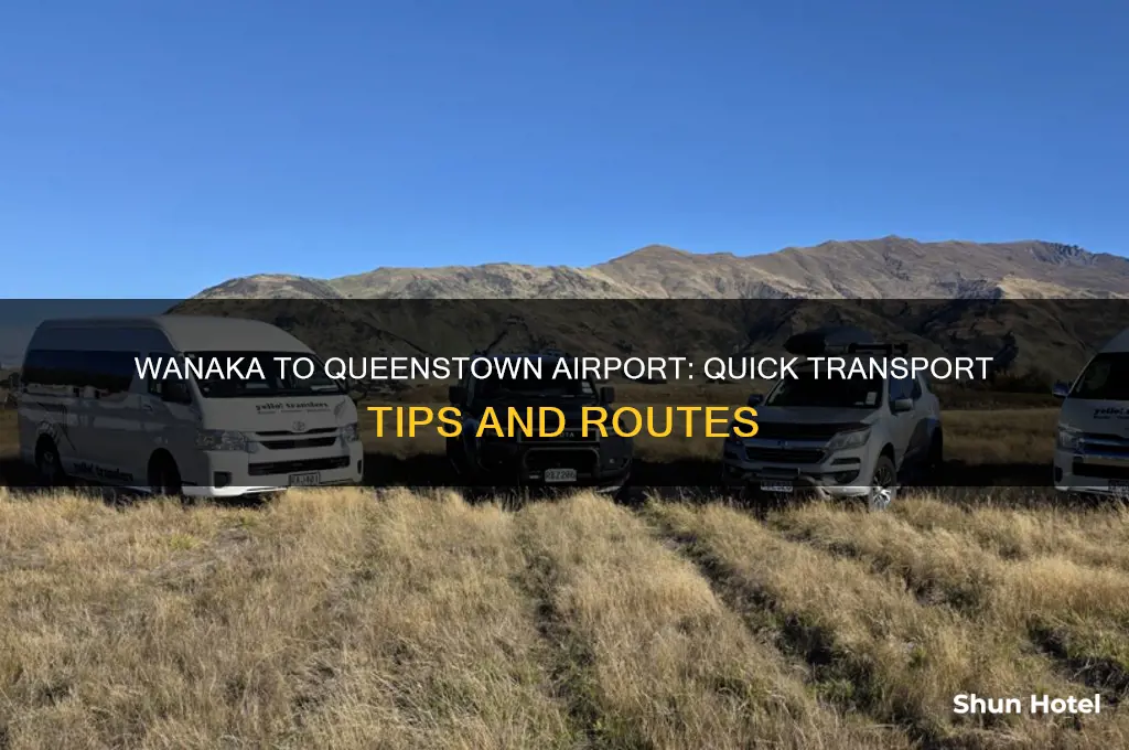how to get from wanaka to queenstown airport
