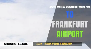Warnemünde Cruise Port to Frankfurt Airport: Efficient Travel Guide