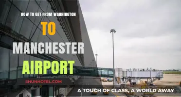 Warrington to Manchester Airport: Quick, Easy Travel Tips & Routes