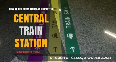 Quick Guide: Warsaw Airport to Central Train Station Transfer