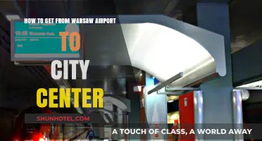 Efficient Travel Tips: Warsaw Airport to City Center Guide