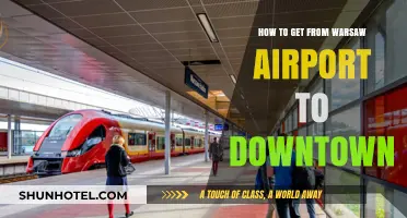 Efficient Travel Tips: Warsaw Airport to Downtown Guide