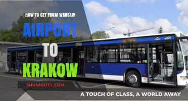 Traveling from Warsaw Airport to Krakow: Easy Transport Options