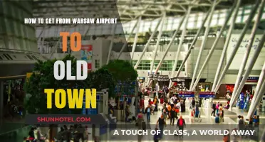 Easiest Ways to Travel from Warsaw Airport to Old Town