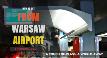 Efficient Travel Tips: Navigating from Warsaw Airport to the City