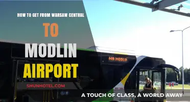 Traveling from Warsaw Central to Modlin Airport: Easy Transport Guide