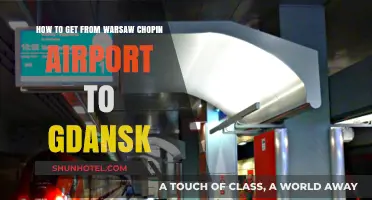 Travel Guide: Warsaw Chopin Airport to Gdansk Transport Options
