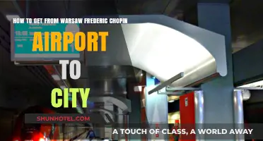 Easy Travel Guide: Warsaw Chopin Airport to City Center