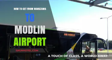 Traveling from Warsaw to Modlin Airport: Easy Transport Options