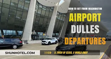 Navigating Dulles Airport Departures: A Quick Guide to Washington IAD