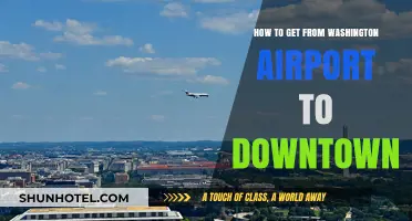 Easy Travel Tips: Washington Airport to Downtown Transportation Guide