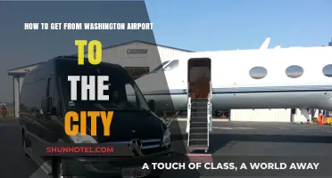 Easy Transport Options: Washington Airport to City Center Guide