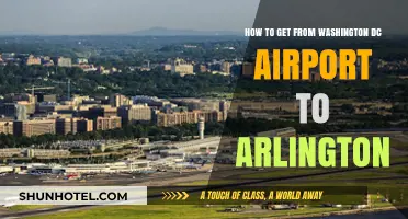 Easy Travel Tips: Washington DC Airport to Arlington Guide