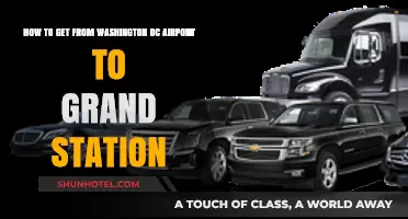 DC Airport to Grand Station: Easy Transportation Options & Tips