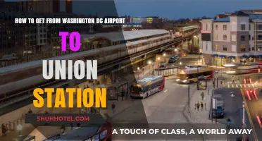 Traveling from Washington DC Airport to Union Station: Easy Guide