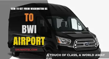 Easiest Ways to Travel from Washington DC to BWI Airport