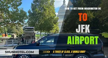 Traveling from Washington DC to JFK Airport: Easy Transport Options