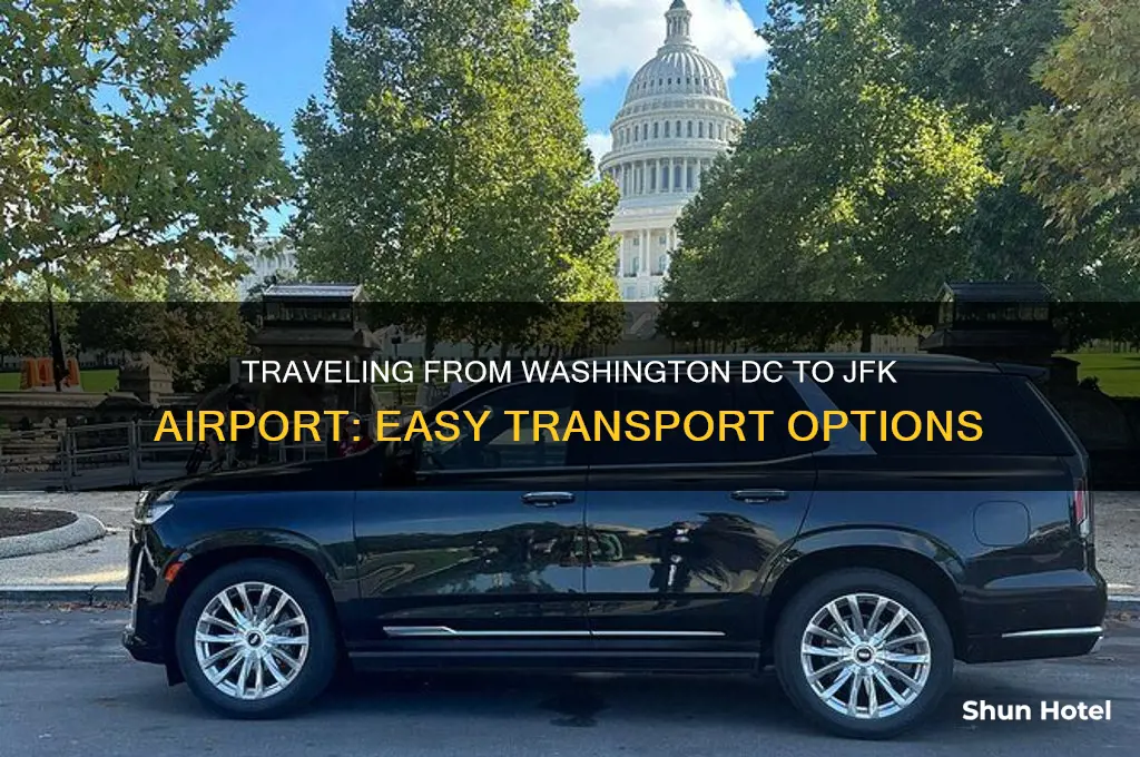 how to get from washington dc to jfk airport