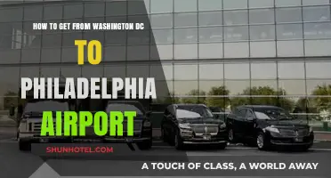 Traveling from Washington DC to Philadelphia Airport: Easy Transport Options