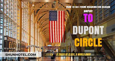 Easy Travel Guide: Reagan Airport to Dupont Circle, Washington DC