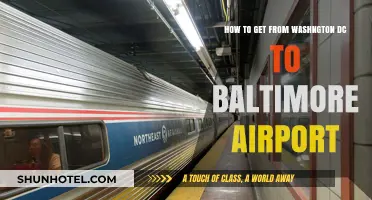 DC to BWI: Quick & Easy Travel Tips for Your Journey