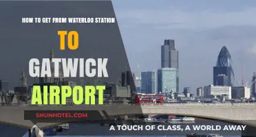 Traveling from Waterloo Station to Gatwick Airport: Easy Transport Guide