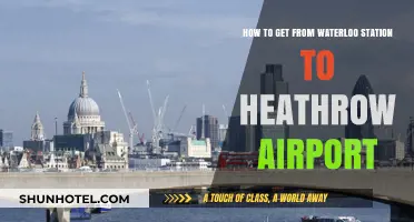 Waterloo to Heathrow: Quick & Easy Transport Guide