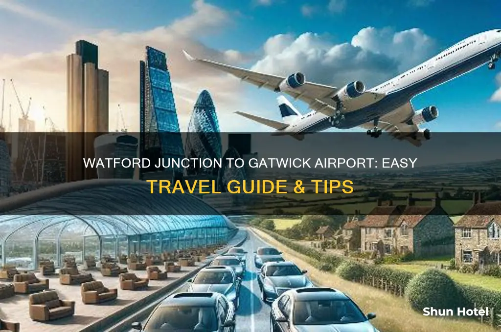 how to get from watford junction to gatwick airport