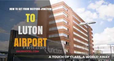 Travel Guide: Watford Junction to Luton Airport Transport Options
