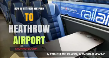 Effortless Travel: Watford to Heathrow Airport Transport Guide