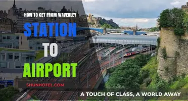 Easy Travel Guide: Waverley Station to Edinburgh Airport