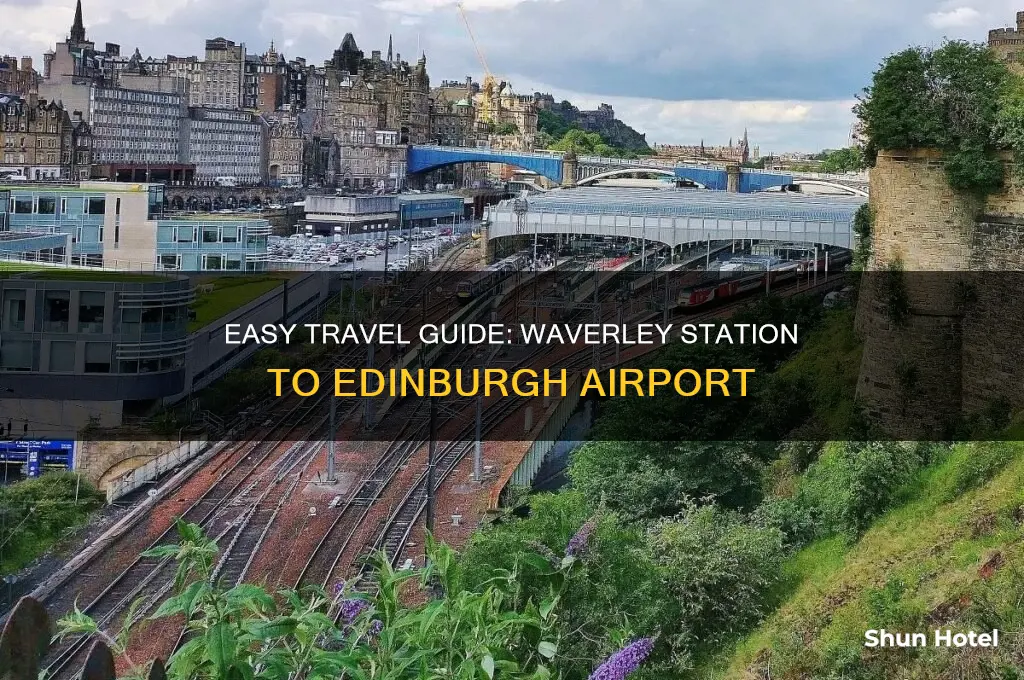 how to get from waverley station to airport