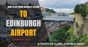 Travel Guide: Waverley Station to Edinburgh Airport Transport Options