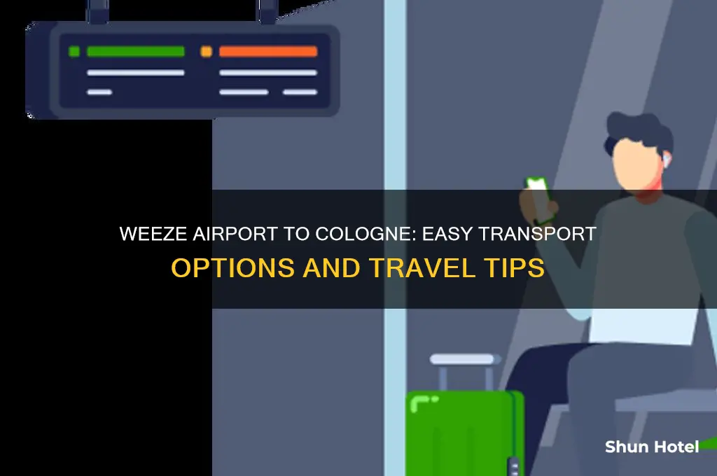 how to get from weeze airport to cologne
