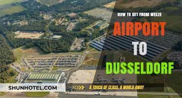 Traveling from Weeze Airport to Dusseldorf: Easy Transport Options