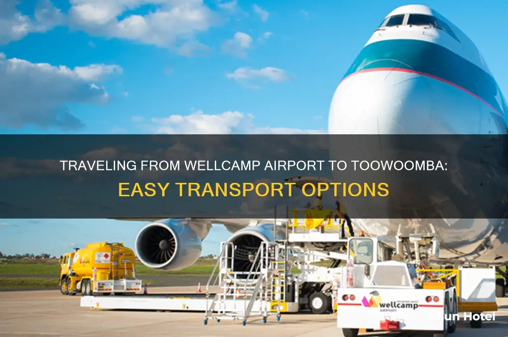 how to get from wellcamp airport to toowoomba