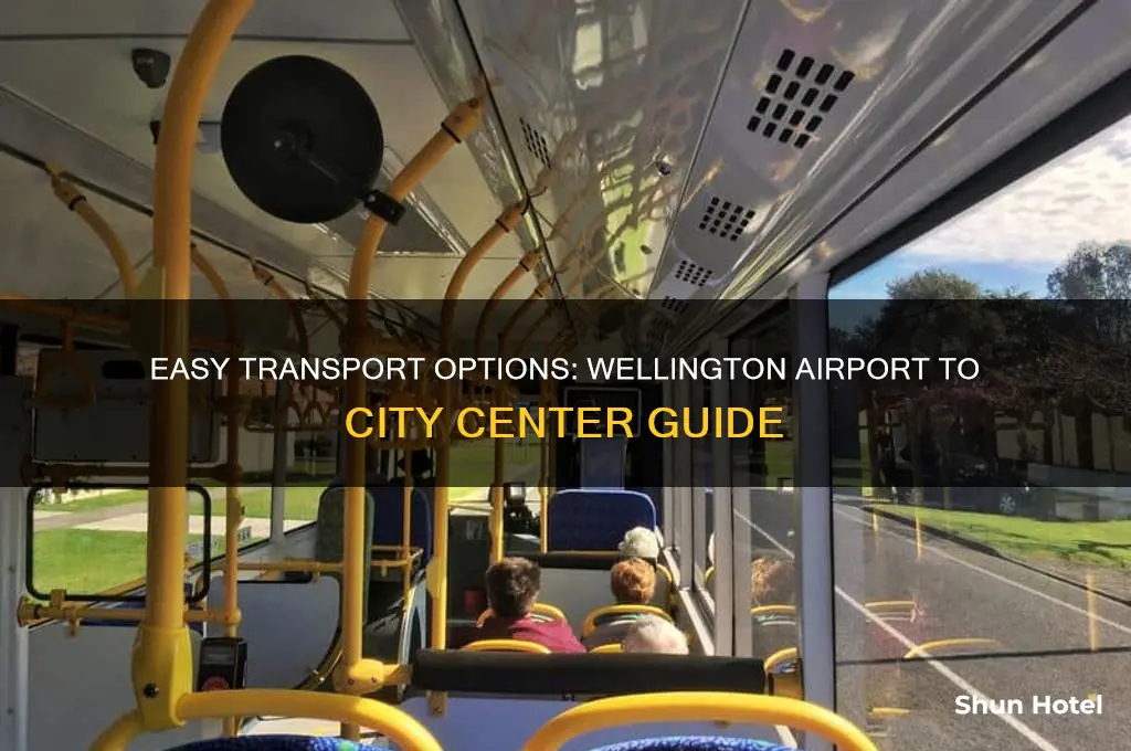 how to get from wellington airport to city