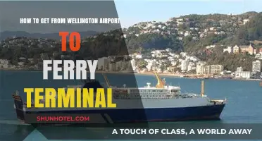 Easy Travel Guide: Wellington Airport to Ferry Terminal Transport Options