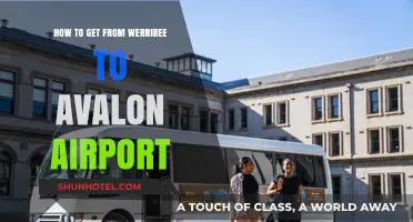 Easy Travel Guide: Werribee to Avalon Airport Transport Options