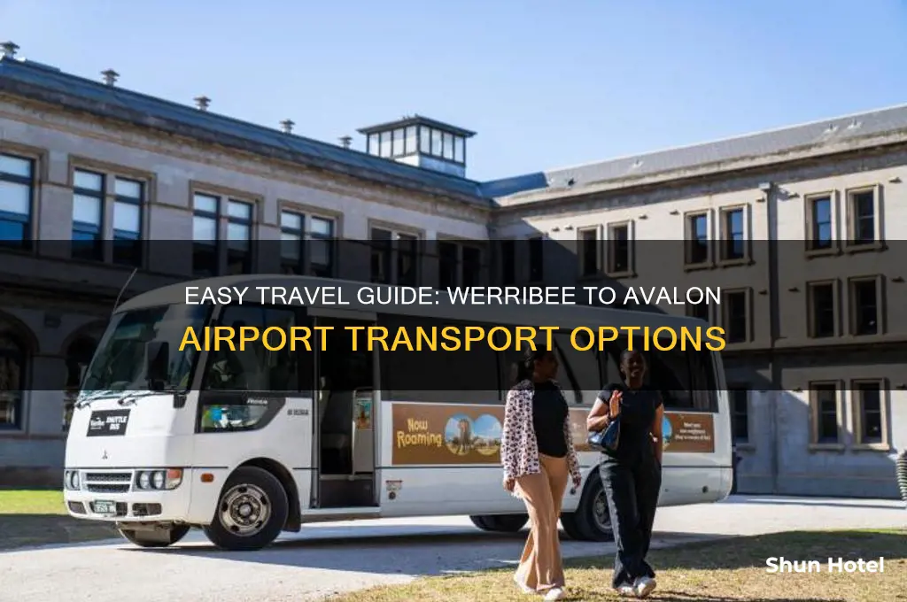 how to get from werribee to avalon airport