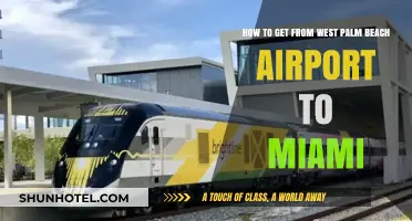 Travel Guide: West Palm Beach Airport to Miami Transport Options