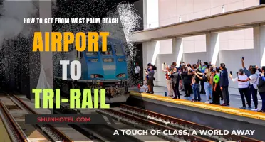 Travel Guide: West Palm Beach Airport to Tri-Rail Station