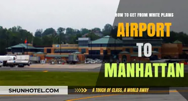 Traveling from White Plains Airport to Manhattan: Easy Transport Options