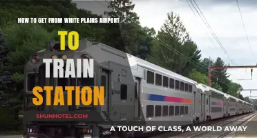 Easy Transit: White Plains Airport to Train Station Guide
