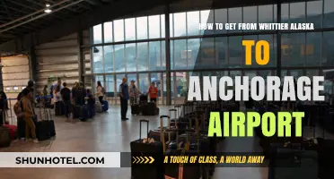 Traveling from Whittier, Alaska to Anchorage Airport: A Comprehensive Guide