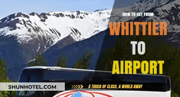 Easiest Ways to Travel from Whittier to the Airport Stress-Free