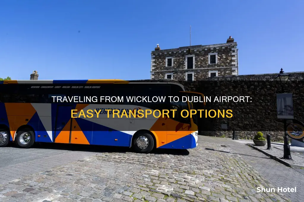 how to get from wicklow to dublin airport