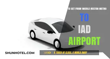 Easy Transit: Wiehle-Reston Metro to IAD Airport Guide