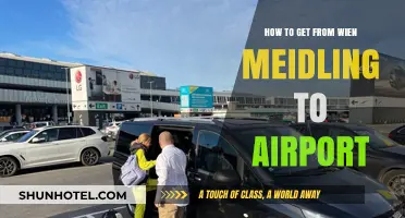 Travel Guide: Wien Meidling to Vienna Airport Transport Options