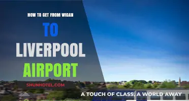 Traveling from Wigan to Liverpool Airport: Easy Transport Options